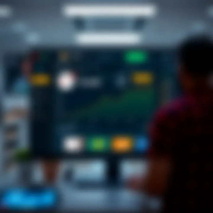 Overview of Uniswap exchange interface