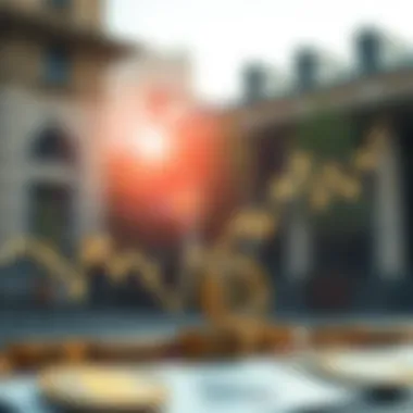 Graph illustrating the historical trends of American cryptocurrency