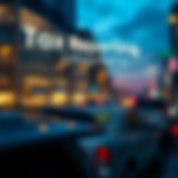 Infographic detailing tax reporting process for investors