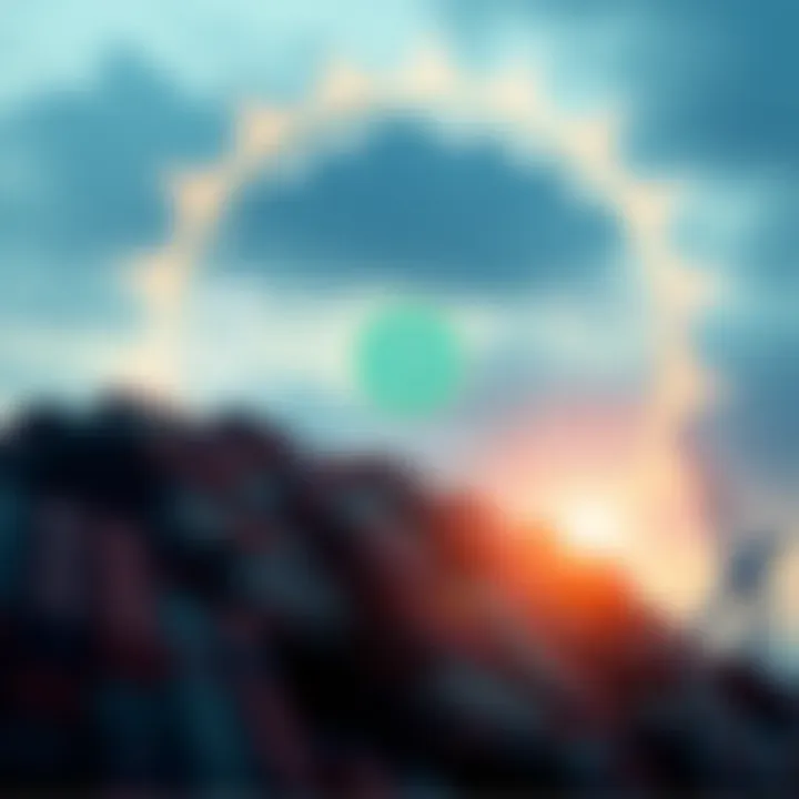 Infographic illustrating liquidity solutions provided by USDR