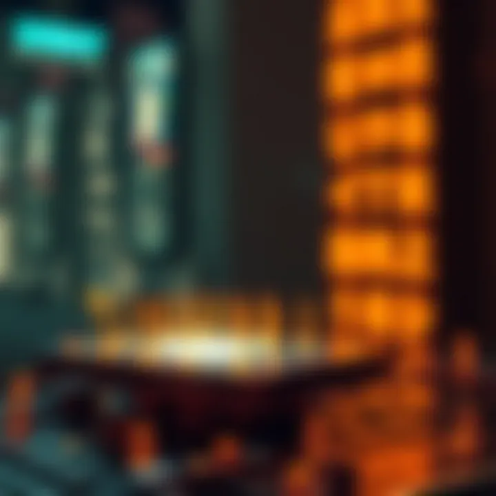 Illustration of smart contracts facilitating USDT staking