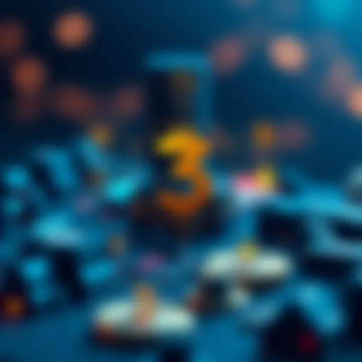 Conceptual diagram of USDT as a stable cryptocurrency