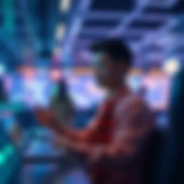 Visual representation of user experience in the WemixFi platform