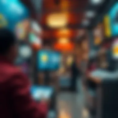 User interface of a leading NFT marketplace