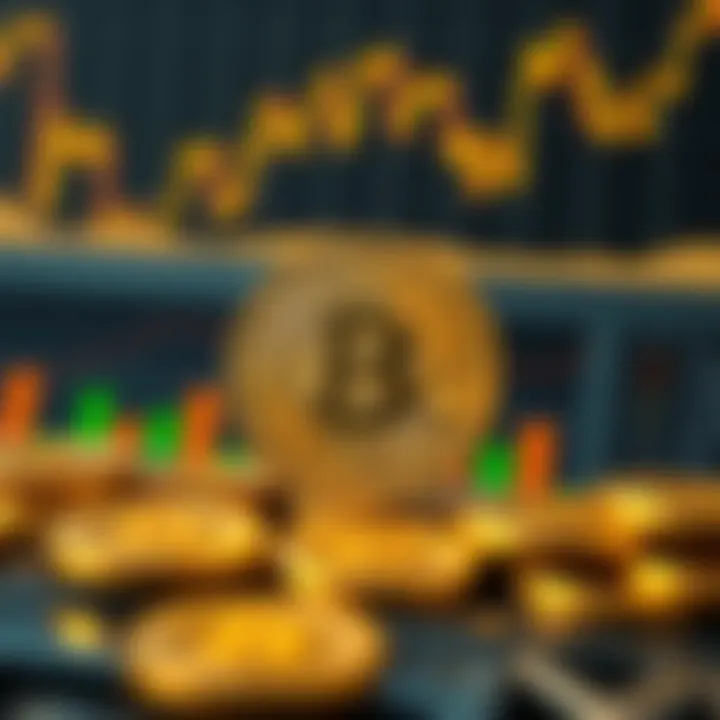 Visual representation of Bitcoin's market position