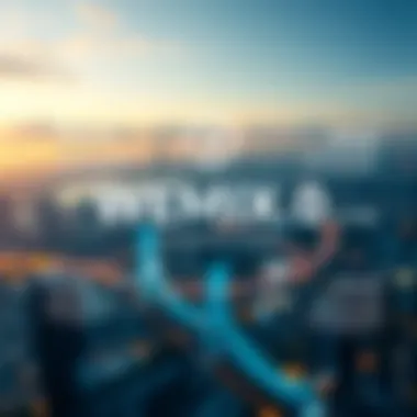 Infographic depicting the role of WEMIX 3.0 in the blockchain ecosystem