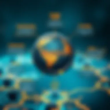 Infographic illustrating key factors affecting Worldcoin