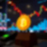 Visual representation of Worldcoin market trends