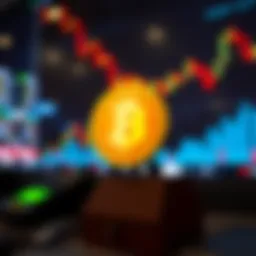 Visual representation of Worldcoin market trends