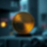 Symbolic representation of Worldcoin's impact in South Korea