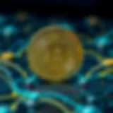 Graphical representation of XDC coin technology