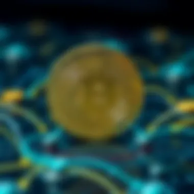 Graphical representation of XDC coin technology