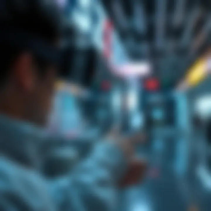 Augmented reality application development