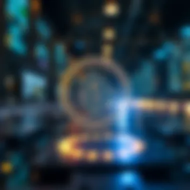 Visual illustrating the reduction of data transmission delays