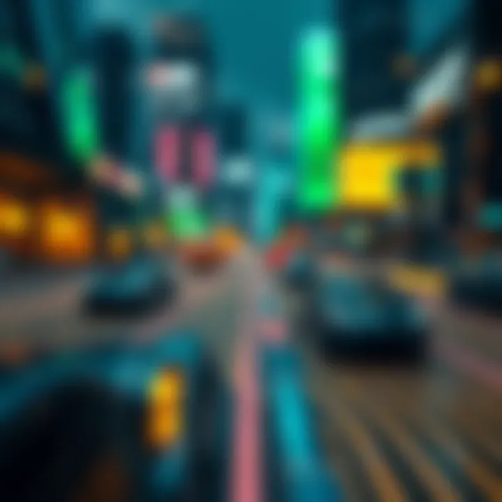 Infographic showcasing applications of zero latency across industries